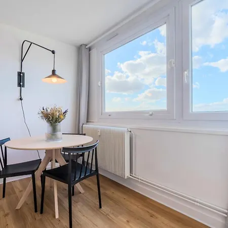 Hellemmes - Studio With Parking ! Apartman *